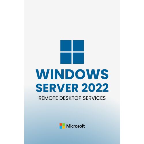 Windows Server 2022 Remote Desktop Services User CAL (50 felhasználó) (16 Core) (digitális licenc)