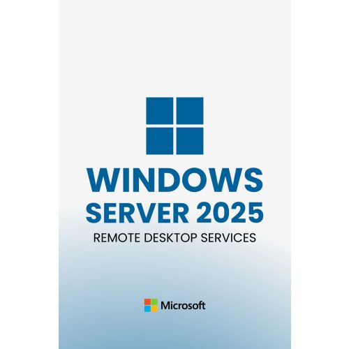 Windows Server 2025 Remote Desktop Services User CAL (50 felhasználó) (16 Core) (digitális licenc) 137391070