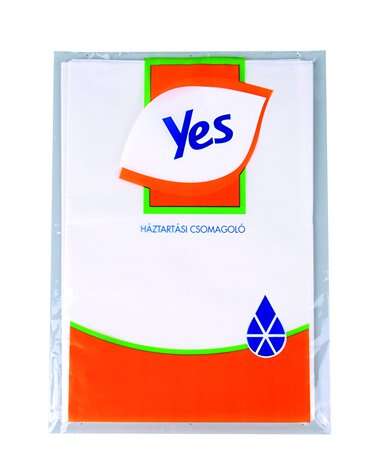 Zsírálló háztartási csomagolópapír, íves, 60x80 cm, 5 ív - 5 ív/csom