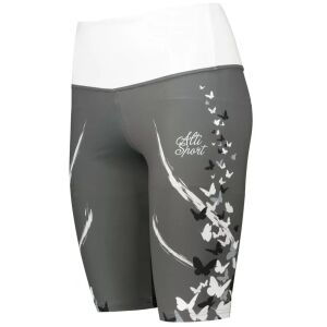 Dámské legíny nad kolena premium ALTISPORT VOJ/ALW022LEG02 ŠEDÁ velikost: XXXL 140718769 - Női leggings