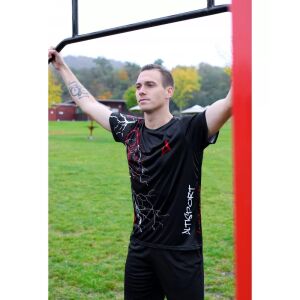 ALTISPORT Prémium Férfi Funkcionális Póló - Fekete/Piros, XL 140725056 - Férfi póló