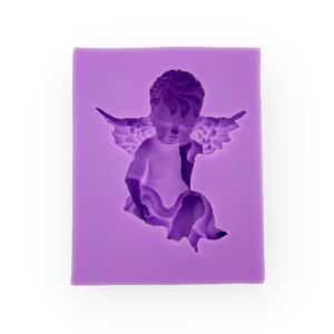 Angyal fondant forma, szilikon, 6×7,7cm