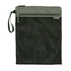 SKIP HOP Vízálló táska Grab & go Dark sage 30 x 38 cm 137391400 - Skip Hop
