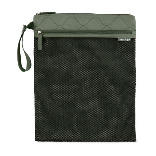 SKIP HOP Vízálló táska Grab & go Dark sage 30 x 38 cm 137391400