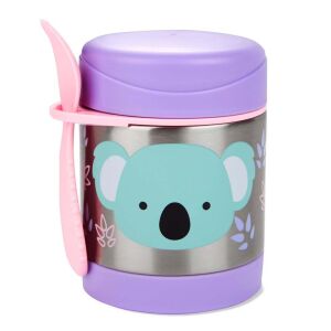 Skip Hop Zoo Koala - 325 ml, łyżeczka/widelec 137391414 - Kuchnia i jadalnia
