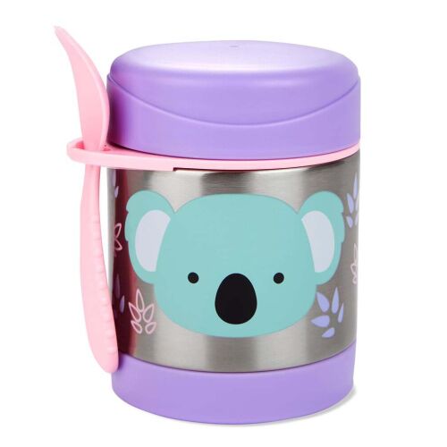 Skip Hop Zoo Koala - 325 ml, łyżeczka/widelec 137391414
