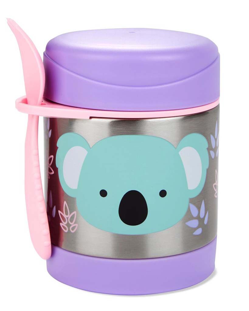 E-shop Skip Hop Zoo Koala - 325 ml, lyžička/vidlička
