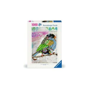 Ravensburger 1000 db-os puzzle - Színes madár (12001438) 137392256 - Ravensburger Puzzle