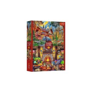 Trefl 2 x 500 db-os puzzle - Kirándulás a hegyekbe (37534) 137392311 - Puzzle