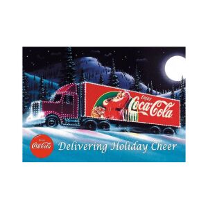 Puzzle Coca-Cola Christmas Truck, Trefl 1000 elementów - Trefl Puzzle