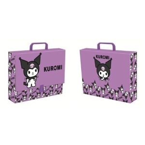Kuromi Violet - Xl fogantyús irattartó A4/90 mm (ma693984) 137392408 - Füzetbox