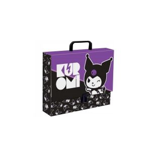 Kuromi Black - Xl fogantyús irattartó A4/90 mm (ma694295) 137392411 - Füzetbox