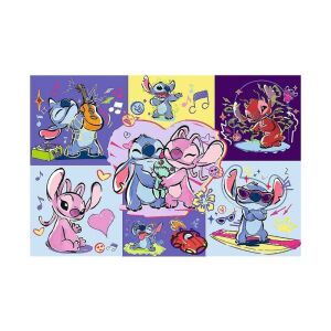 Trefl 300 db-os puzzle - Lilo és Stitch (23033) 137392425 - Trefl Puzzle