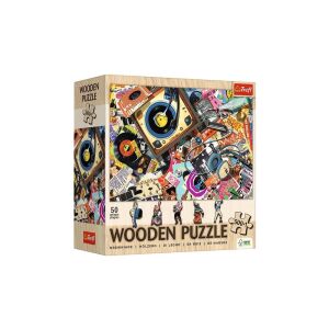 Trefl 501 db-os Wooden puzzle - A zene világa (20221)