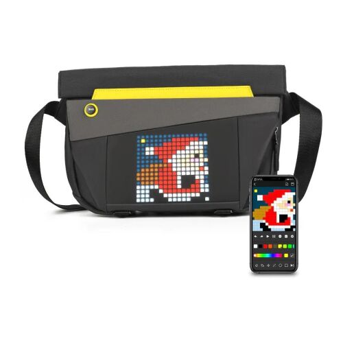 Divoom Pixel Slingbag-V 12" Notebook Tasche - Schwarz (6958444603803) 137392593