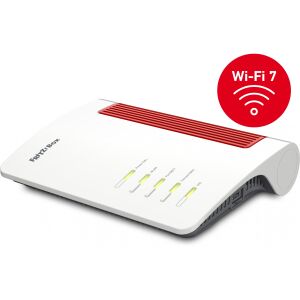 FRITZ!Box 7690 Wi-Fi 7 Router - 2.5 Gigabit Ethernet, Kétsávos 137392736 - AVM