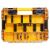 DeWalt DT70804-QZ Üres ToughCase Tárolódoboz Elválasztókkal és Bittartókkal