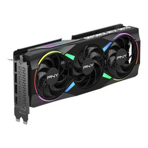 PNY GeForce RTX 5070 Verto ARGB OC Triple Fan 12GB GDDR7 Videókártya (VCG507012TFXXPB1-O) 141418470 - PNY