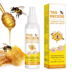 Spray cu Venin de Albine pentru Indepartarea Alunitelor si Negilor, NOVA KISS®, 60 ml 137393279 - Loțiune de corp