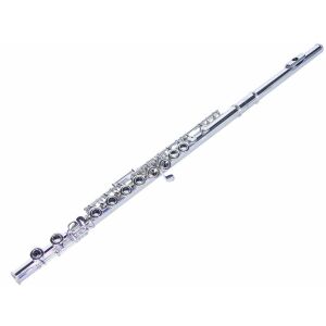 Thunder Germany QP-10 C ezüstözött fuvola 137393912 - Hangszer