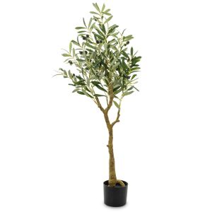 Mesterséges olajfa Iicz. Muanyag Zöld 120x45x45cm 137394126 - Díszfa