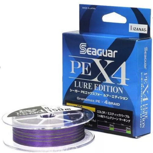 SEAGUAR PE X4 LURE EDITION 150MPE0,3 137394199