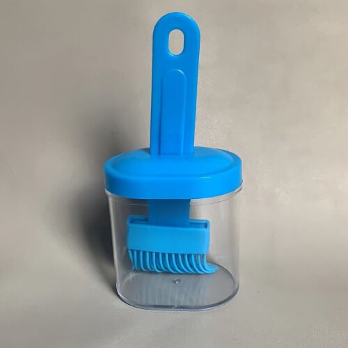 1 készlet, hordozható szilikon palackkefe magas hőmérsékletű főzéshez és grillezéshez - Könnyen tisztítható és tartós 137394422