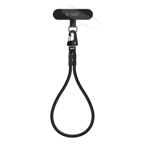 Tech-Protect C8S fekete csuklópánt mobiltelefonhoz 137394491