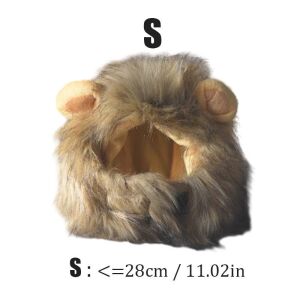 Oroszlán sörény kutyáknak és macskáknak 137394595 - Macskaruha