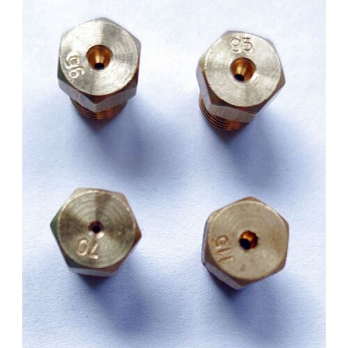 Gáztűzhely PB  fúvóka szett 137395778