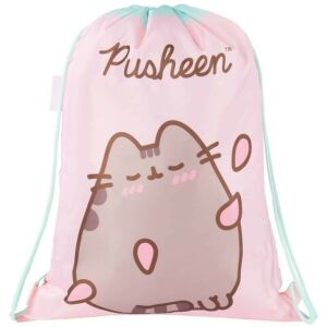 Pusheen cicás tornazsák, 42x32cm, rózsaszín 137396029 - Pusheen