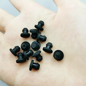 10db Szilikon Ütközéscsillapító Záróbetét - Bútorvédelem 137396383 - Csavartakaró