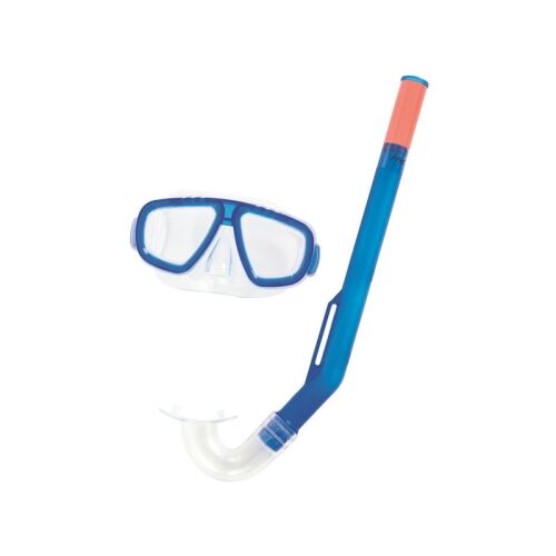 Maska za ronjenje s disalicom tamnoplava Bestway 24018 137397356