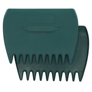 Levélgyűjtő kézi villa újrahasznosított anyagból, 34 x 25 cm 137397892 - Gereblye