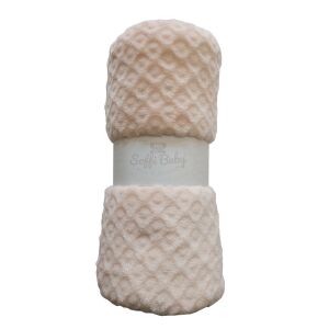 Soffi Baby Plüss Takaró - Dupla Koral, 75x100cm 137399543 - Soffi Baby