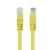Пачкорд KAT.5E UTP 3M, жълт, Fluke, Passed, Lanberg, 10 броя 141363052