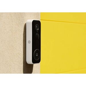 Sonerie video inteligenta Yale, HD 1080p, Vedere nocturna (6m), IP65, 6500 mAh, Wi-Fi 2.4 GHz (SV-VDB-1A-W) 137400405 - Sonerii