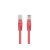 PATCHCORD KAT.6 UTP 3M CZERWONY FLUKE PASSED LANBERG 10-PACK 137400544