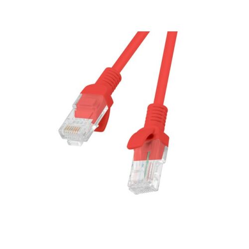 Patchcord cat.6 UTP 2m negru Fluke Passed Lanberg 10-Pack 137400566