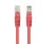Patchcord Kat.5E UTP 3M Czerwony Fluke aprobat Lanberg pachet de 10 137400744