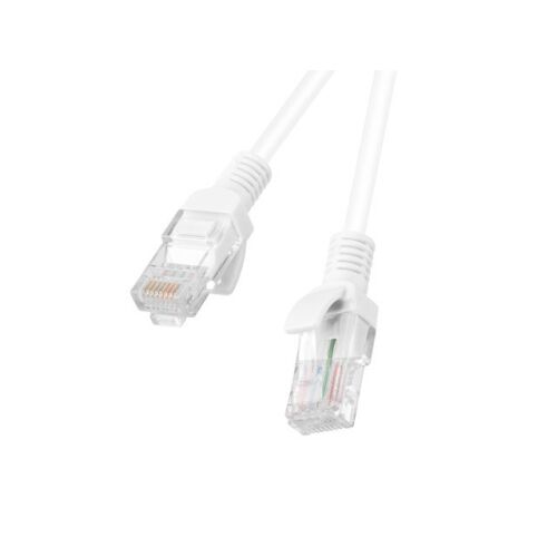Lanberg PCU5-20CC-0300-W hálózati kábel Fehér 3 M Cat5e U/UTP (UTP) 137401046
