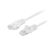 Lanberg PCU5-20CC-0300-W hálózati kábel Fehér 3 M Cat5e U/UTP (UTP) 137401046