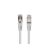 Lanberg PCF6-20CC-0100-S Cat6 U/UTP hálózati kábel, 1 méter, szürke