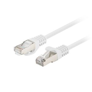 Cablu de rețea Lanberg PCF6-20CC-0150-W Alb 1.5 m Cat6 U/UTP (UTP) 137401107 - Cabluri UTP