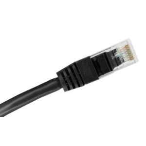 Alantec KKU5CZA0.25 hálózati kábel Fekete 0,25 M Cat5e U/UTP (UTP) 137401120 - Alantec