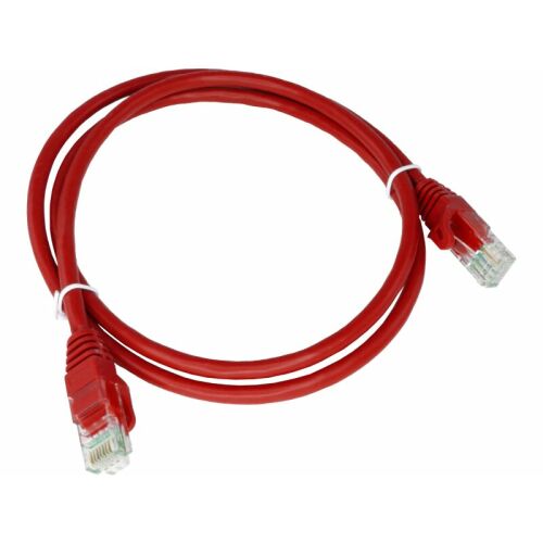 Alantec KKU5CZE0.25 hálózati kábel Vörös 0,25 M Cat5e U/UTP (UTP)