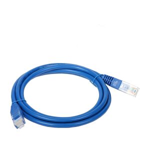 Alantec KKU5NIE0.5 hálózati kábel Kék 0,5 M Cat5e U/UTP (UTP) 137400426 - Alantec