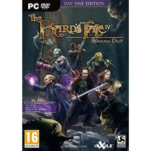 The Bard's Tale IV: Barrows Deep Day One Edition PC Játék Borító - Plaion