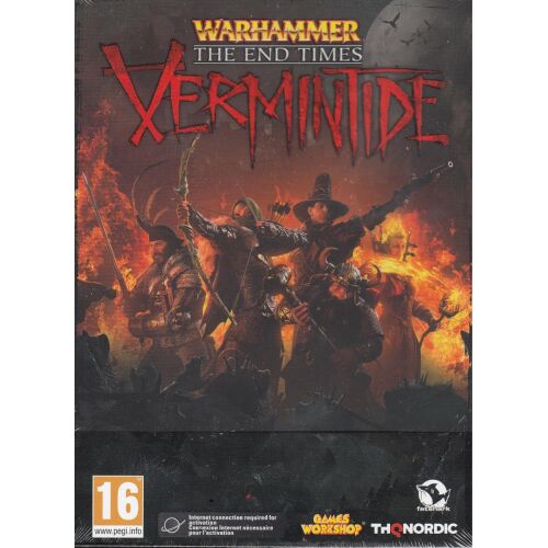 Warhammer: The End Times Vermintide PC Játék Borító - Warhammer