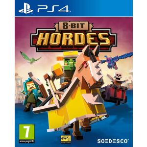 8-Bit Hordes PS4 játék borító, stratégiai játék PlayStation 4-re - Plaion